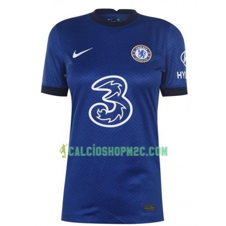 Chelsea Donna Maglia Prima 2020/2021 Manica Corta